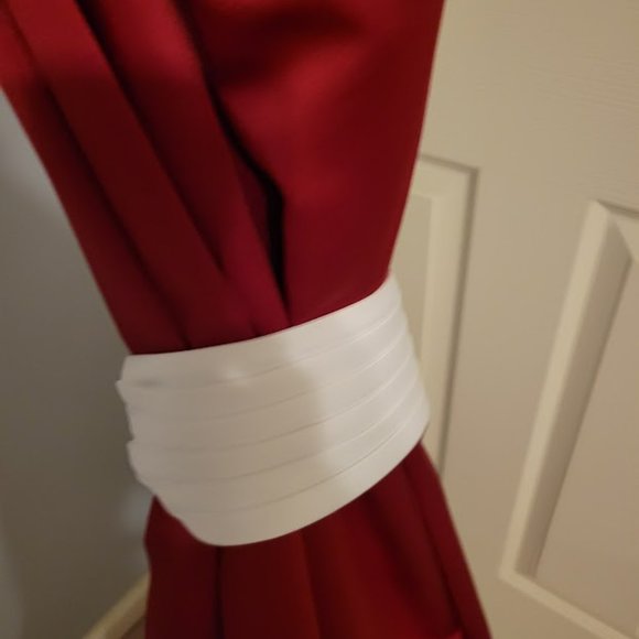 Formal Bridesmaids / Prom Dress - Apple color - Picture 4 of 7